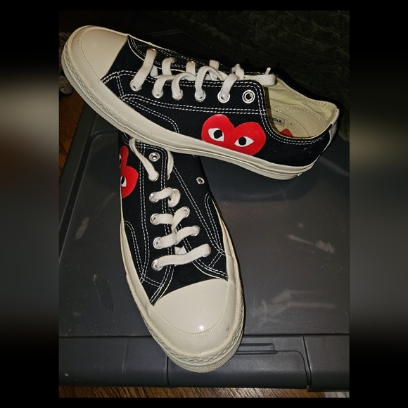 Converse x PLAY Comme des Garçons Chuck 70 - Picture 2 of 4
